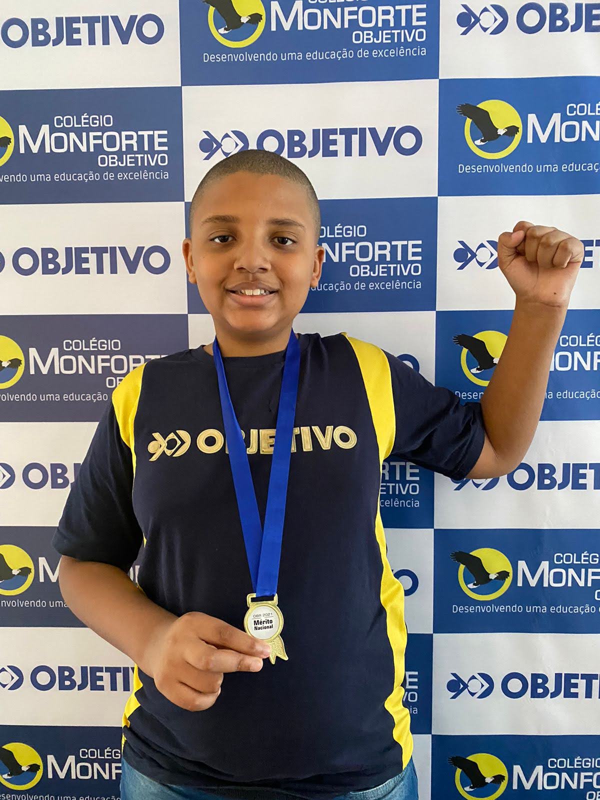 Alunos do Monforte são premiados na Olimpíada Brasileira de Robótica (OBR)