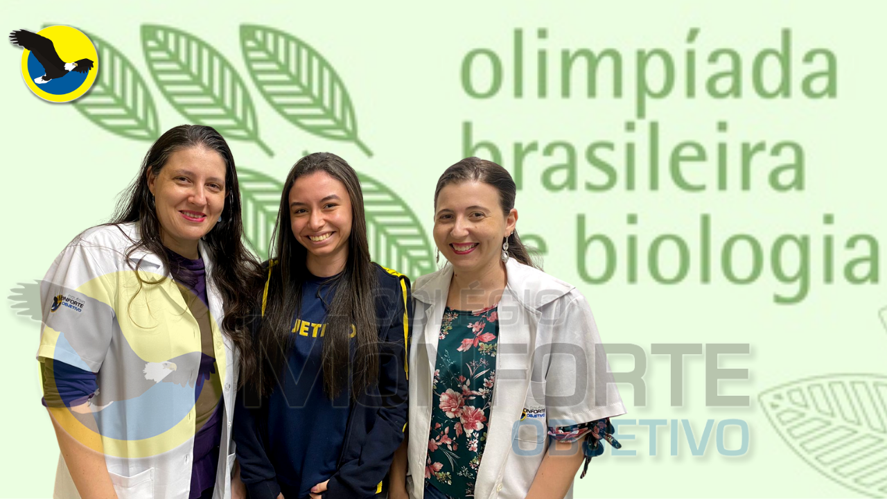 É PRATA! Olimpíada Brasileira de Biologia (OBB) premia alunos do Monforte