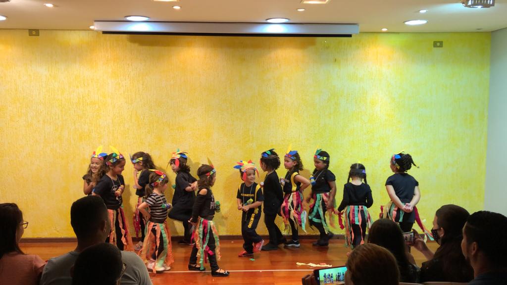 Educação Infantil comemora o Dia do Índio com atividades temáticas (2022)